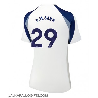 Tottenham Hotspur Pape Matar Sarr #29 Kotipaita Naiset 2025-26 Lyhythihainen Tottenham Hotspur Pape Matar Sarr #29 Kotipaita Naiset 2025-26 Lyhythihainen